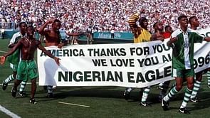 History of the Nigerian football team at the Olympics