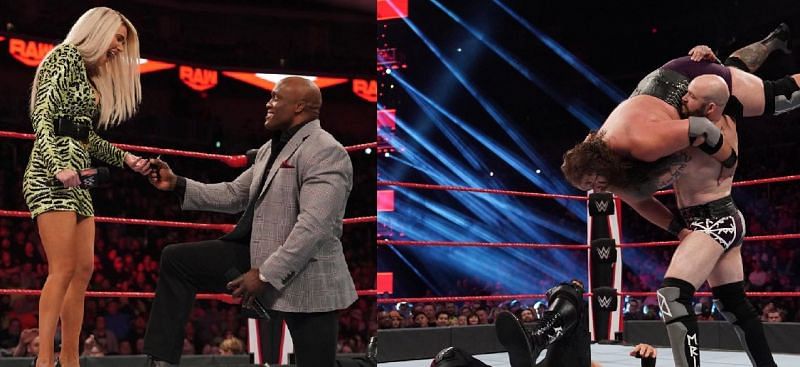 There were some shocking botches last night on RAW