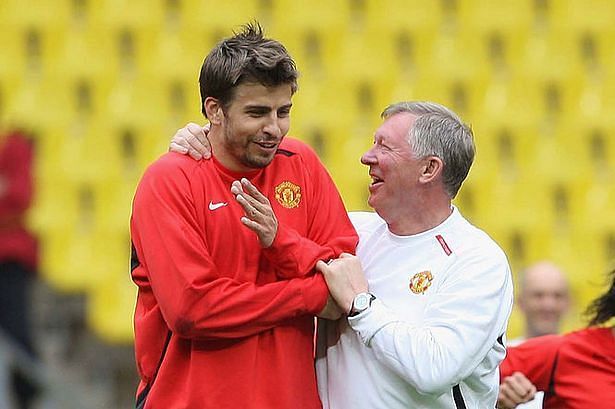 Sir Alex Ferguson may have written Gerard Pique off a little too early...