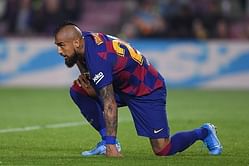 Arturo Vidal files €2.4 million claim against Barcelona over unpaid bonuses