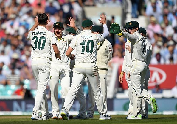 Numbered jerseys in test matches were introduced for the first time during Ashes 2019