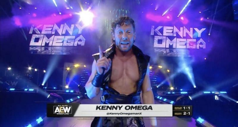 Image result for kenny omega aew