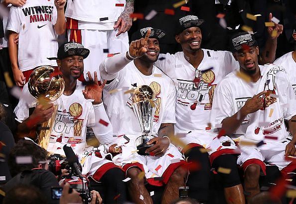 The 2012-13 Heat team was the best of the LeBron era