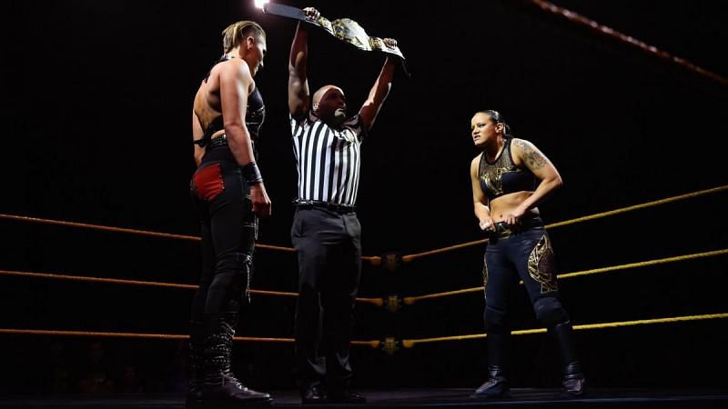 NXT excels when it comes to that big-fight feel