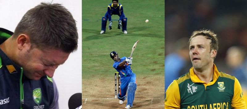 Five emotional cricketing moments of the decade