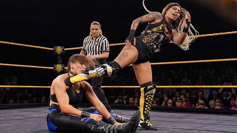 Who will step up to the new NXT Women&#039;s Champion?