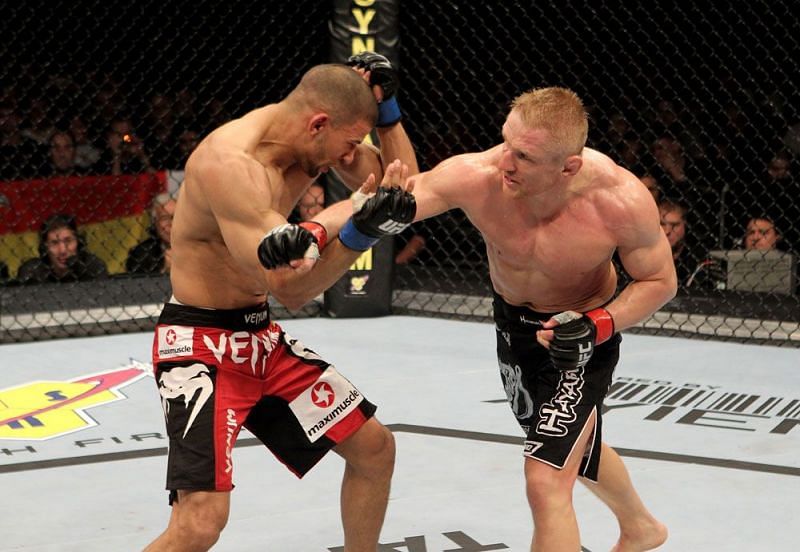 Dennis Siver&#039;s victory over Andre Winner was the lone highlight of UFC 122