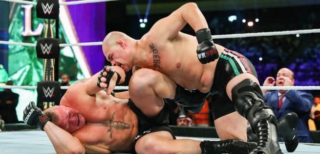 Brock Lesnar vs Cain Velasquez failed to deliver