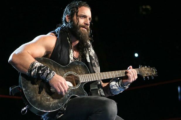 Elias returned to WWE television on SmackDown last week