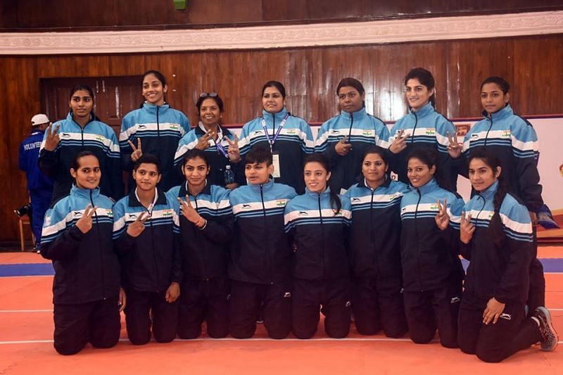 Indian Women&#039;s Kabaddi Team won the gold medal