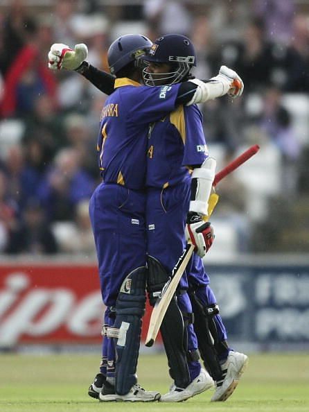 Sangakkara-Jayawardene