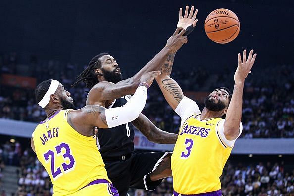 The Lakers are giving away no easy buckets