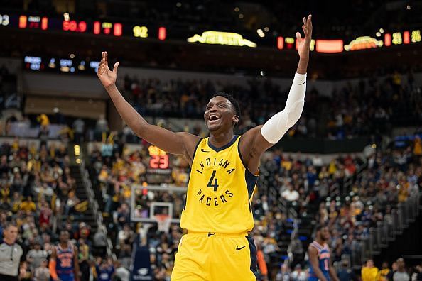 Victor Oladipo has missed almost a year due to a ruptured quad tendon