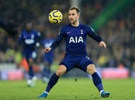 Christian Eriksen was in good form against Norwich City
