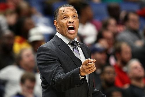 Alvin Gentry is among the coaches in danger of losing his job