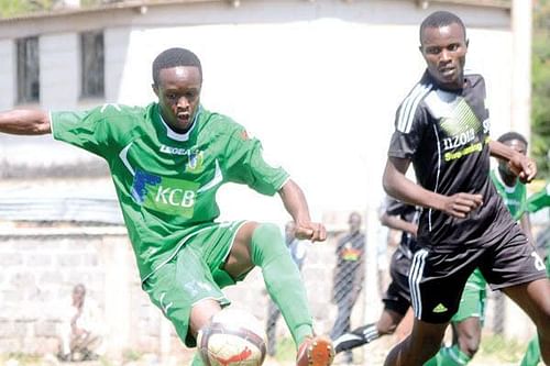 Samuel Mwangi of KCB