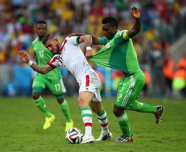 Iran v Nigeria: Group F - 2014 FIFA World Cup Brazil