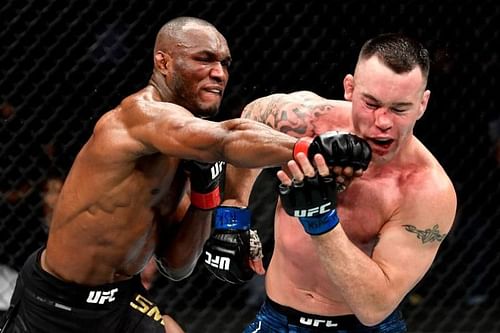 Kamaru Usman vs. Colby Covington