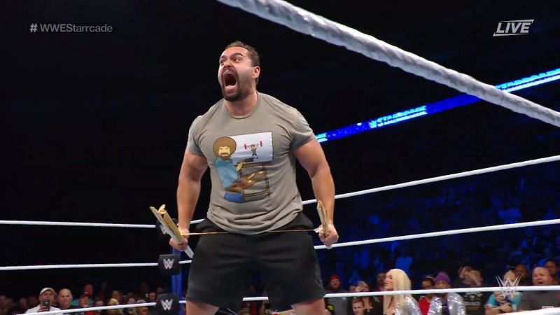 Rusev at WWE Starrcade