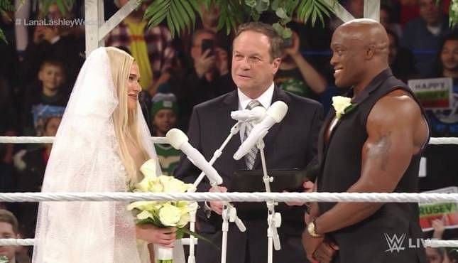 Lana and Bobby Lashley&#039;s wedding was riddled with botches