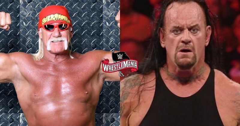 Stipendium Antage Ødelægge The Undertaker vs. Hulk Hogan at WrestleMania 36 is what fans would like to  see, says a respected veteran