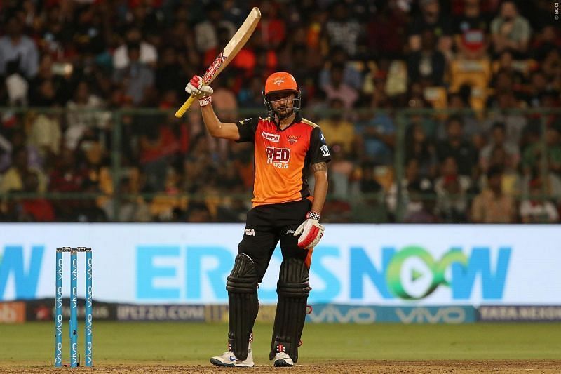 Albeit a bit late, Manish Pandey started to show some consistency for SRH in the last edition