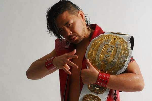 The King of Strong Style