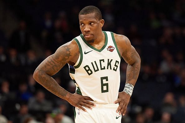 Eric Bledsoe will be absent for the Bucks