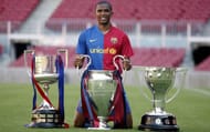 Eto'o won the treble with Barcelona in 2009