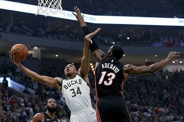 No team in the NBA is averaging more points than the Bucks