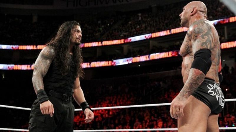 Roman Reigns produced an impressive performance at Royal Rumble 2014