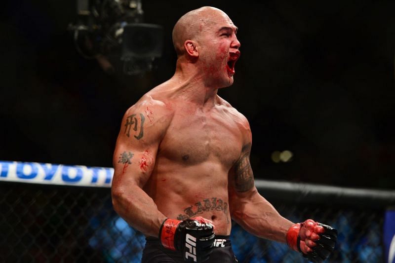 Robbie Lawler&#039;s Welterweight title reign produced some of the best fights of all time