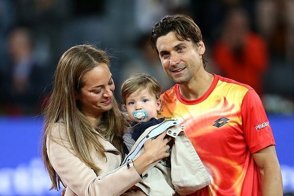 David Ferrer announced his retirement earlier this year
