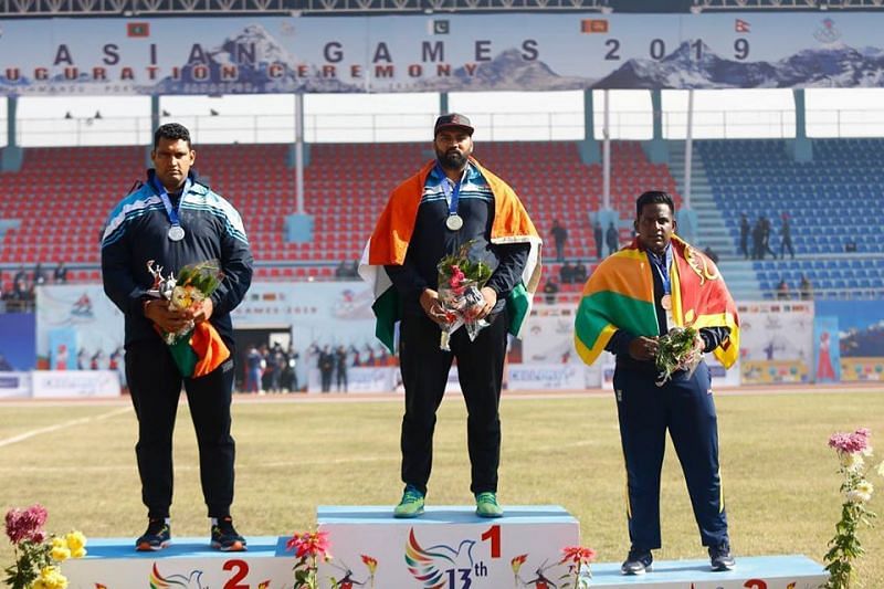 The Indian athletes ruled the roost in Nepal