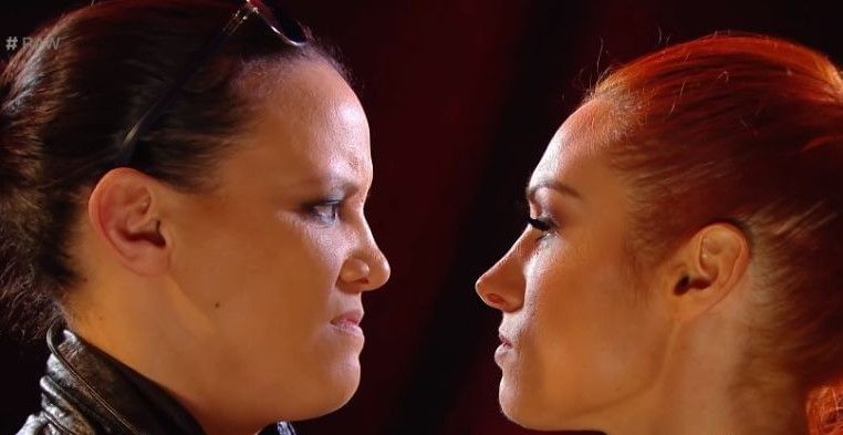 Becky vs Baszler might headline WrestleMania 36