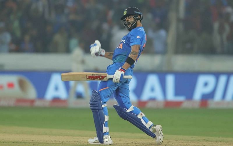 Indian skipper Virat Kohli was in the best of form