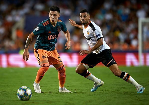 Valencia CF v AFC Ajax: Group H - UEFA Champions League