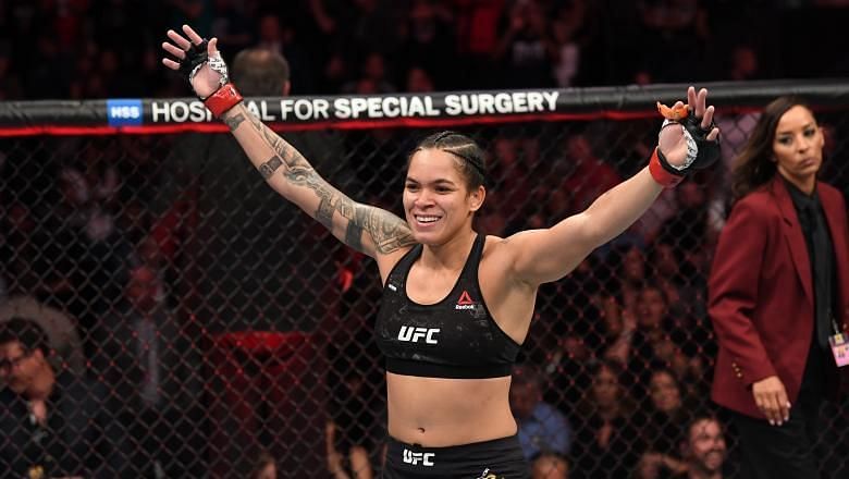 Amanda Nunes is the best female fighter in MMA history