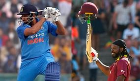 3 players with 400 plus sixes in international cricket