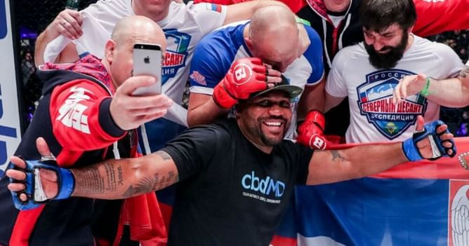 Bellator News: Quinton Jackson comments on rumors that his fight against Fedor Emelianenko was fixed