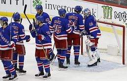 Georgiev makes 33 saves, Rangers shut out Devils 4-0