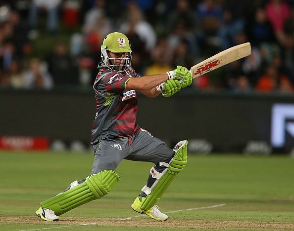 AB De Villiers has been in fine form for the Tshwane Spartans