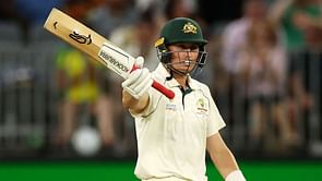 Australia in control of first Test despite late collapse
