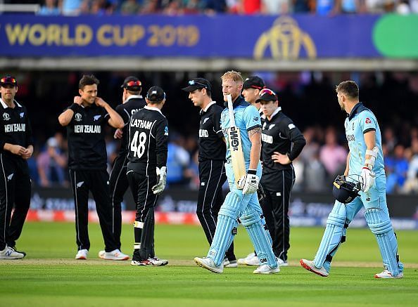 New Zealand v England - ICC Cricket World Cup 2019 Final