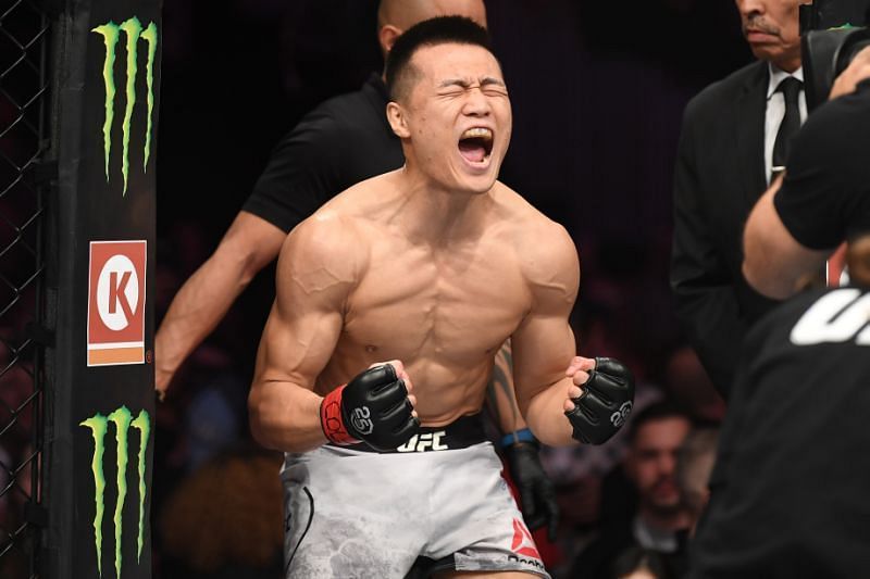 &#039;The Korean Zombie&#039; has become a cult favourite thanks to his exciting fighting style