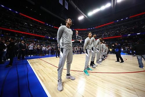 San Antonio Spurs v Phoenix Suns