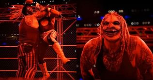 New Universal title design used in live event match between The Fiend and Rey Mysterio (photos)