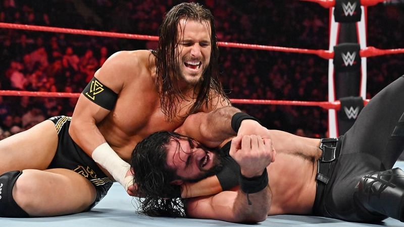 Who would&#039;ve thought we&#039;d see Adam Cole vs Seth Rollins on RAW this year?