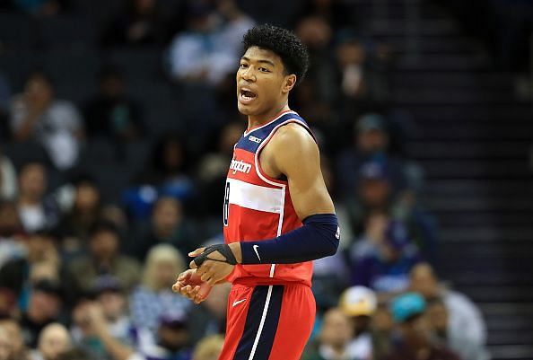 Rui Hachimura has been one of the most impressive rookies of the season