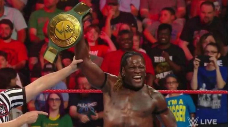 R-Truth won back the WWE 24/7 title from Kyle Busch after RAW